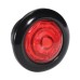 Narva Model 2 / LED Rear End Outline Marker Lamp with 0.2m Cable  - Red